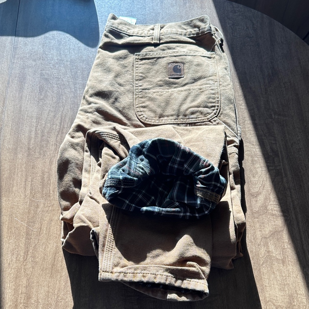 Carhartt Men’s Quilted Pants
